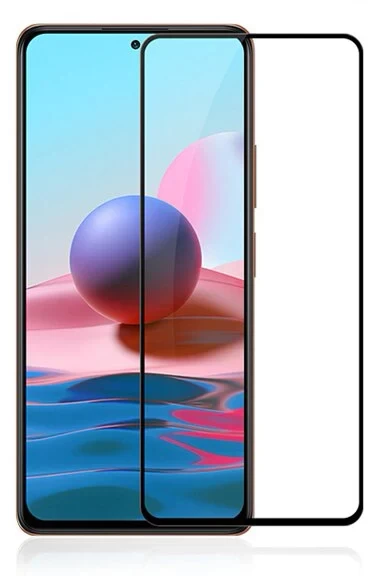 Защитное стекло Full Screen 2.5D для Redmi Note 11, Чёрный