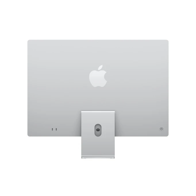 Apple iMac 24" Retina 4,5K, (MWUV3) (M4, 10C CPU, 10C GPU, 16 ГБ, 512 ГБ SSD, 2024), Silver