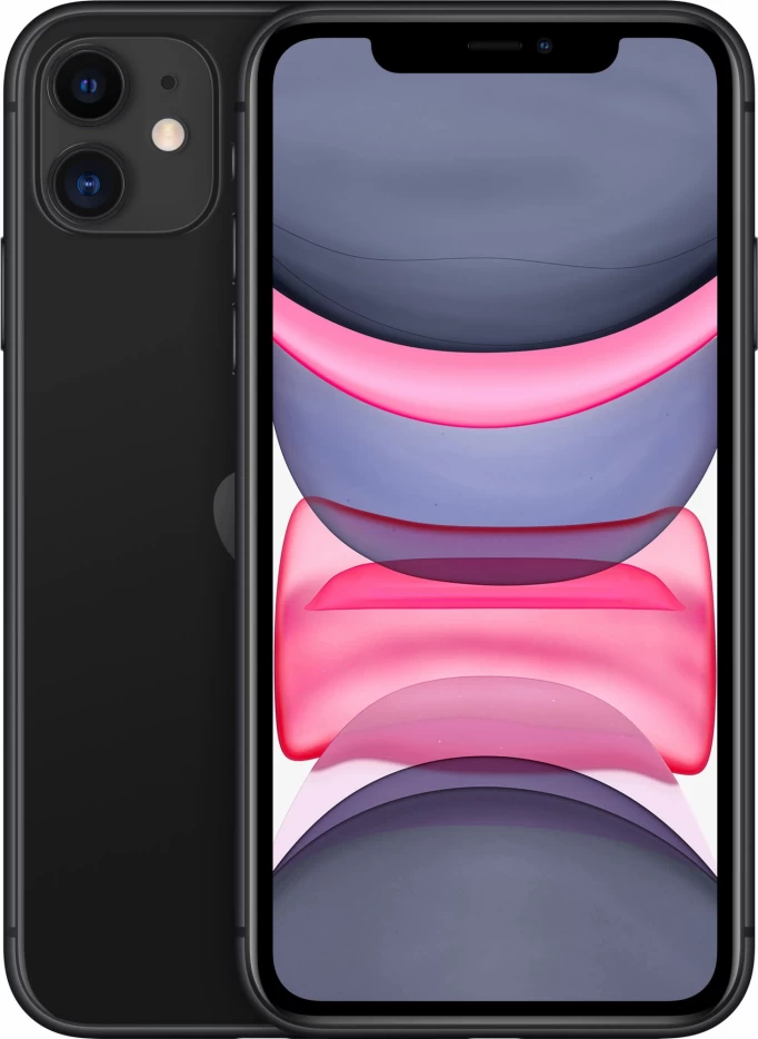 Смартфон Apple iPhone 11 64Gb Black Новая комплектация