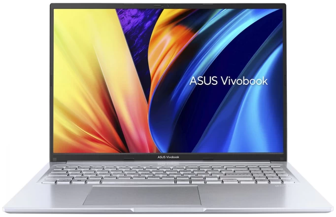ASUS VivoBook 16 M1605YA-MB339 Silver (16", AMD Ryzen 5 5625U, 2.3 GHz - 4.3 GHz, 8Gb, 512 Gb SSD, AMD Radeon Graphics, noOS) 90NB10R2-M00FK0
