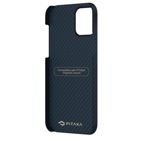 Накладка Pitaka MagEZ Case для iPhone 12 Pro / iPhone 12, Blue