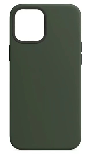 Накладка Silicone Case для iPhone 14 Pro Max, Кипарисовый