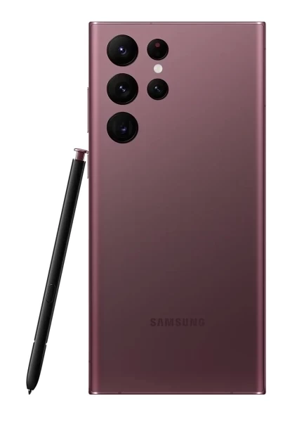 Смартфон Samsung Galaxy S22 Ultra 12/512Gb, Burgundy (SM-S908B)