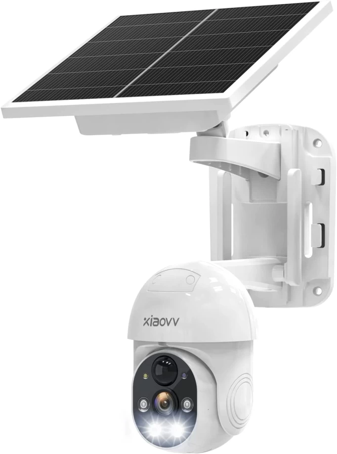 IP-Камера Xiaovv Outdoor PTZ Camera 4G (XVV-1120S-P6-4G), White
