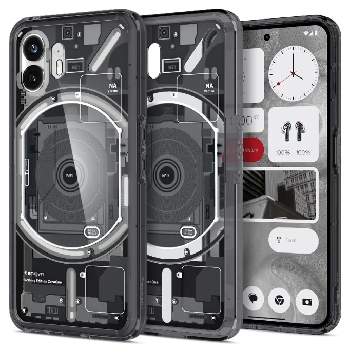 Накладка Spigen Ultra Hybrid Mag MagSafe для Nothing Phone (2), Zero One (ACS06996)