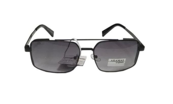 Солнцезащитные очки Aramas 9064 (5-1) 51 18-145 , Чёрные