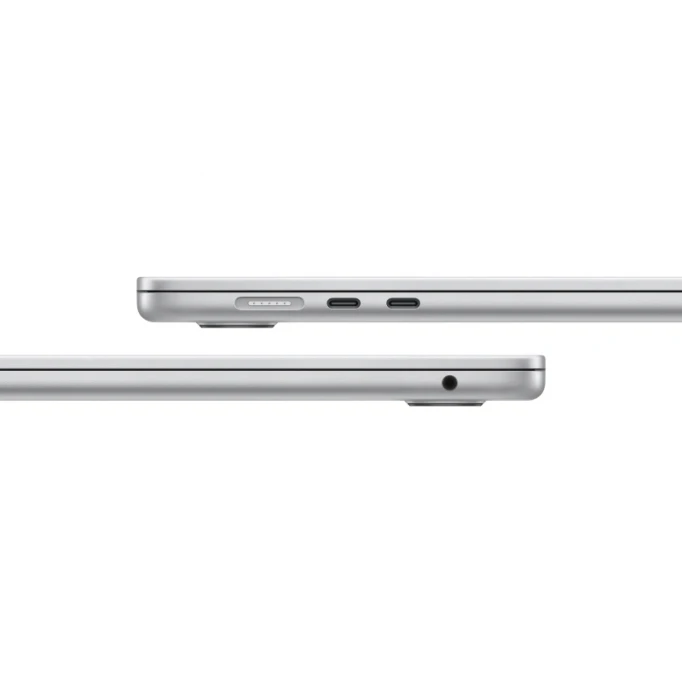 Apple MacBook Air 15" 2025 Silver (MC6J4) (M4, 10C CPU/10C GPU, 24 ГБ, 512 ГБ SSD)