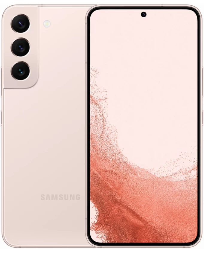 Смартфон Samsung Galaxy S22 8/256Gb, Розовый фантом (SM-S901B)