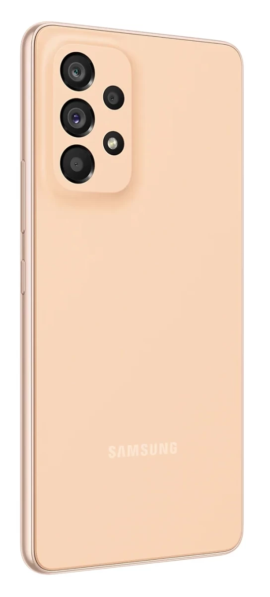 Смартфон Samsung Galaxy A53 8/256Gb Peach (SM-A5360)