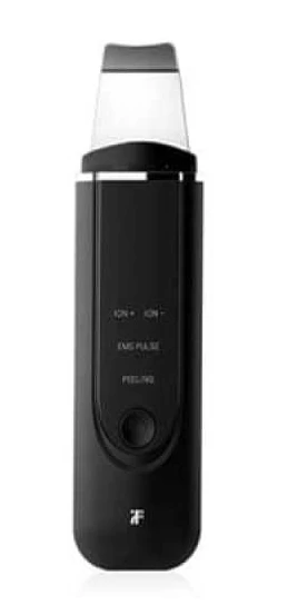 Аппарат для ультразвуковой чистки лица InFace Blackhead Remover MS7100, Чёрный