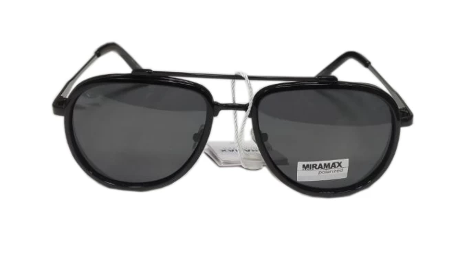 Солнцезащитные очки Miramax 9051 (5) 52 19-140, Чёрные