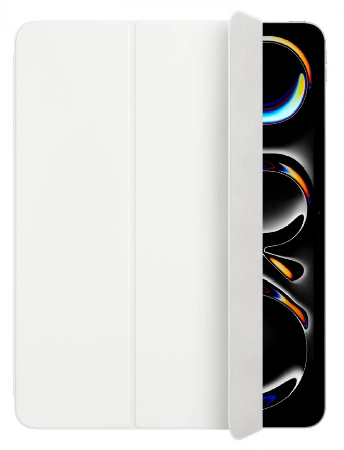 Чехол Smart Folio для iPad Pro 13 (2024), White