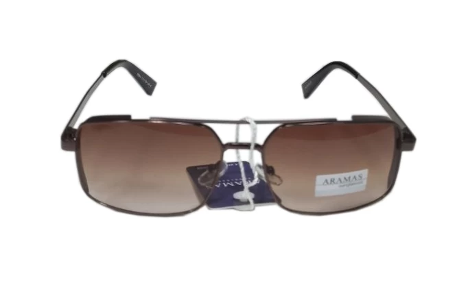 Солнцезащитные очки Aramas 9064 (К) 51 18-145, Коричневые