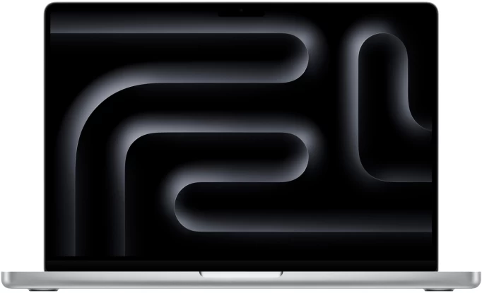 Apple MacBook Pro 14" 1Tb Silver (MR7K3) (M3 8C CPU, 10C GPU, 8 ГБ, 1 TБ SSD, 2023)
