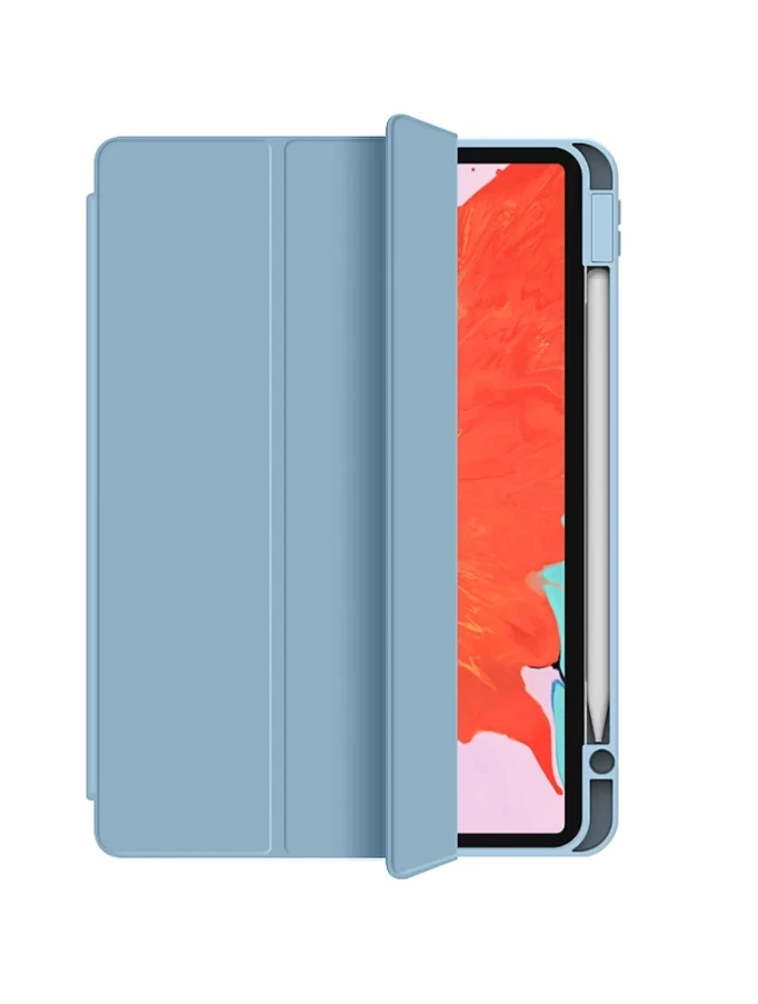 Чехол Wiwu Protective Case With pencil holder для iPad Air 10.9, 11" (2018-2021), Голубой