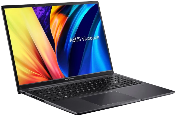 ASUS VivoBook 16 X1605ZA-MB321, Black (16", Intel Core i3 1215U, 1.2 GHz - 4.4 GHz, 8Gb, 512 Gb SSD, Intel UHD Graphics, noOs) 90NB0ZA3-M00K80
