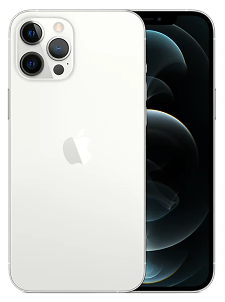 Смартфон Apple iPhone 12 Pro Max 256Gb Silver (MGDD3RU/A)