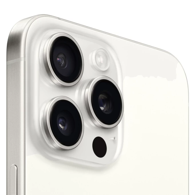 Смартфон Apple iPhone 15 Pro 1Tb White Titanium (eSIM+SIM)