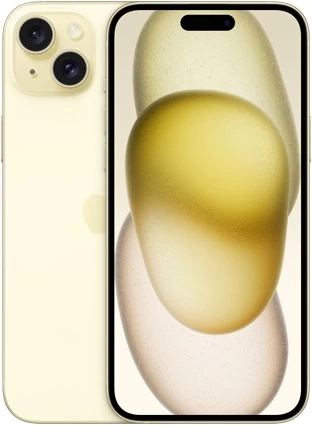 Смартфон Apple iPhone 15 Plus 512Gb Yellow (eSIM+SIM)
