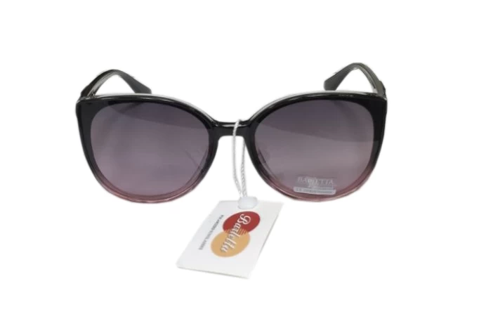 Солнцезащитные очки Barletta P2032 (C6) 61 15-142, Чёрный, розовый, пепельный