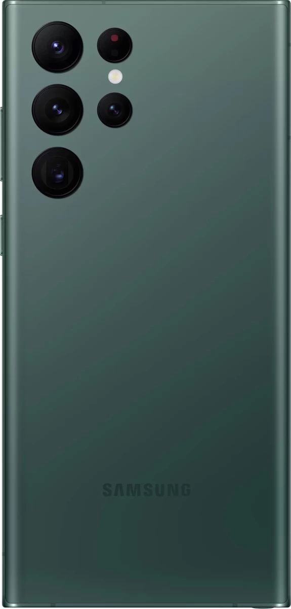 Смартфон Samsung Galaxy S22 Ultra 12/256Gb, Зелёный (SM-S908B)