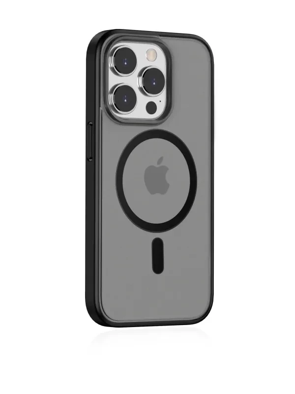 Накладка ShockProof With MagSafe для iPhone 14 Pro Max, Чёрная