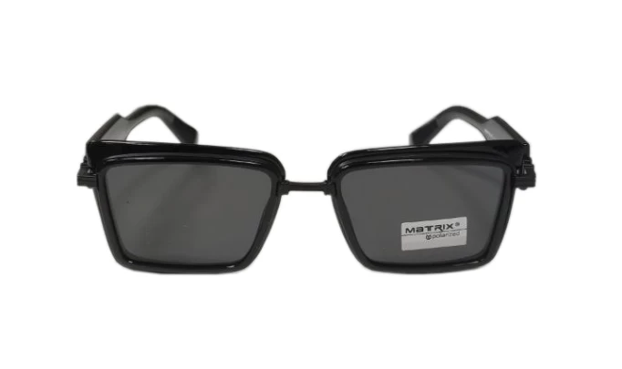 Солнцезащитные очки Matrix MT8776 (C18-1091) 54 20-145, Чёрные