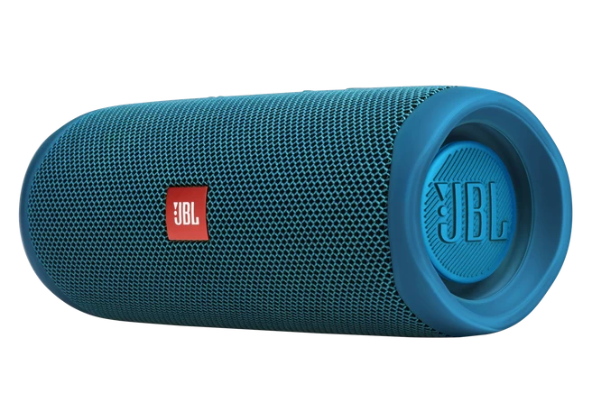 Беспроводная акустика JBL Flip 5 Eco Edition, Blue (JBLFLIP5ECOBLU)
