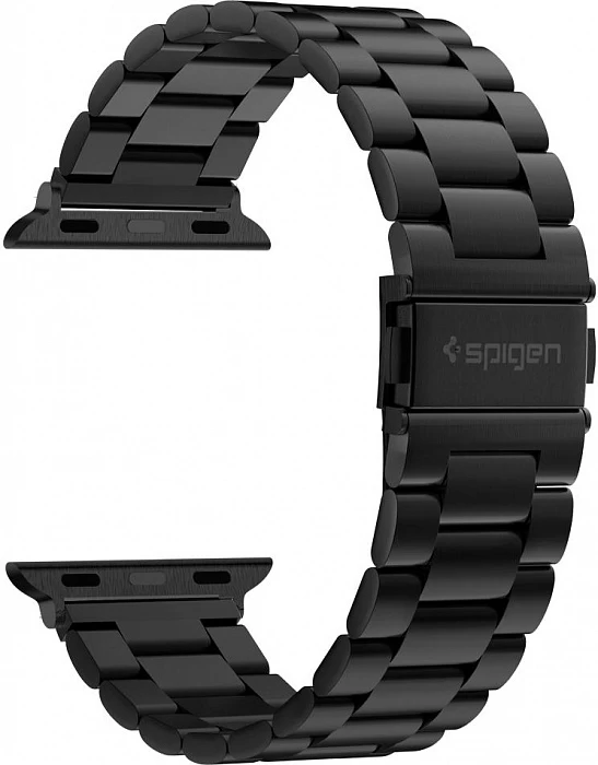 Ремешок Spigen Modern Fit для Apple Watch 42/44/45/49mm, Чёрный (062MP25403)