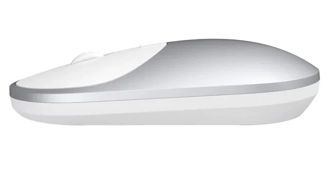 Мышь беспроводная XiaoMi Mi Portable Mouse 2 BXSBMW02 Silver