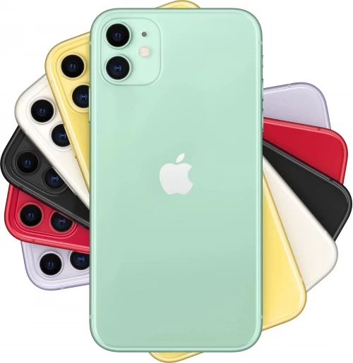 Смартфон Apple iPhone 11 64Gb Green Новая комплектация