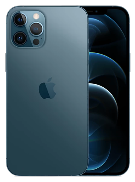 Смартфон Apple iPhone 12 Pro Max 128Gb Pacific Blue (Dual SIM)