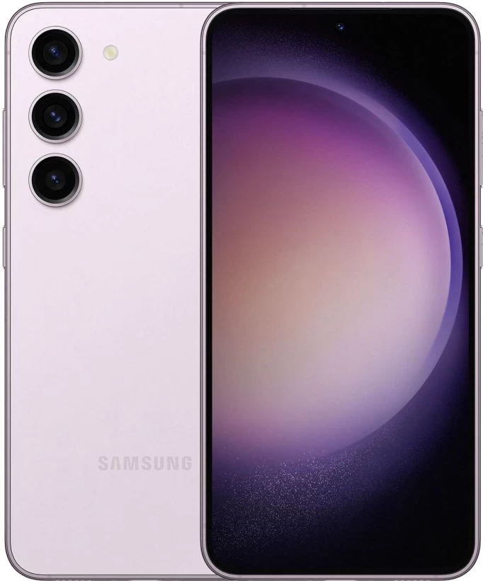 Смартфон Samsung Galaxy S23+ 8/512Gb, Lavender (SM-S916B)