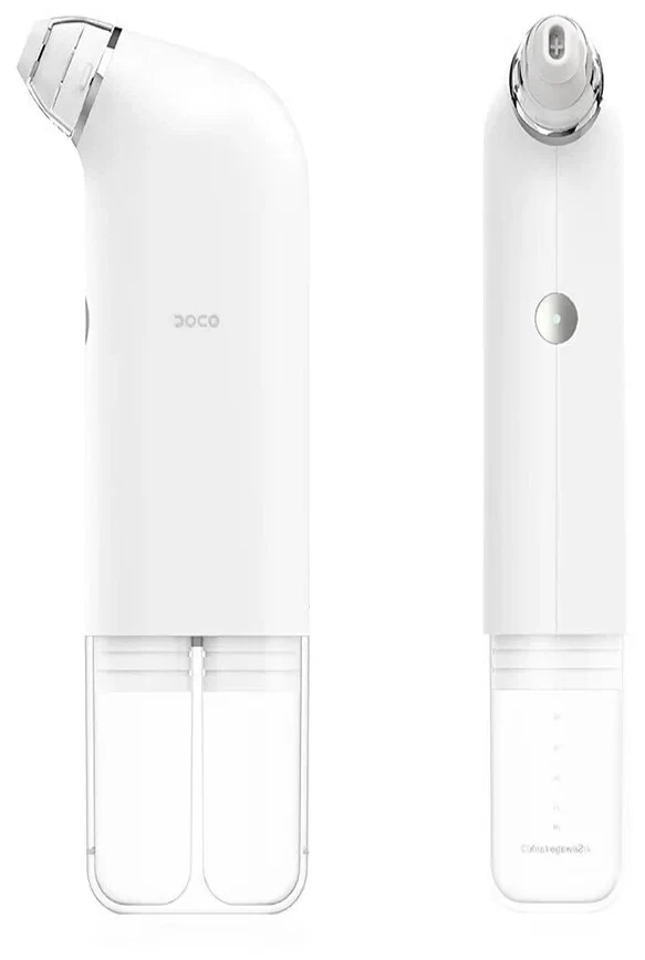 Аппарат для вакуумной чистки лица DOCO Ultra Micro Bubble Pore Vacuum Cleaner (BH003), Белый