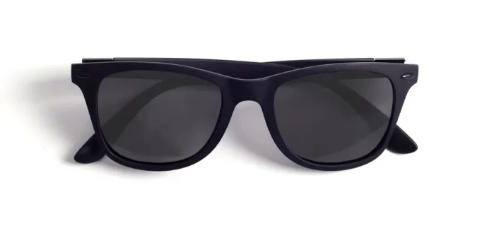 Солнцезащитные очки Turok Steinhardt Hipster Traveler, Чёрные (STR004-0120)