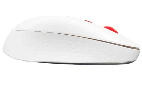 Мышь беспроводная MIIIW Wireless Mute Mouse MWWM01, Белая