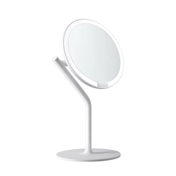 Зеркало для макияжа Amiro Mini 2 Desk Makeup Mirror, Белое (AML117)