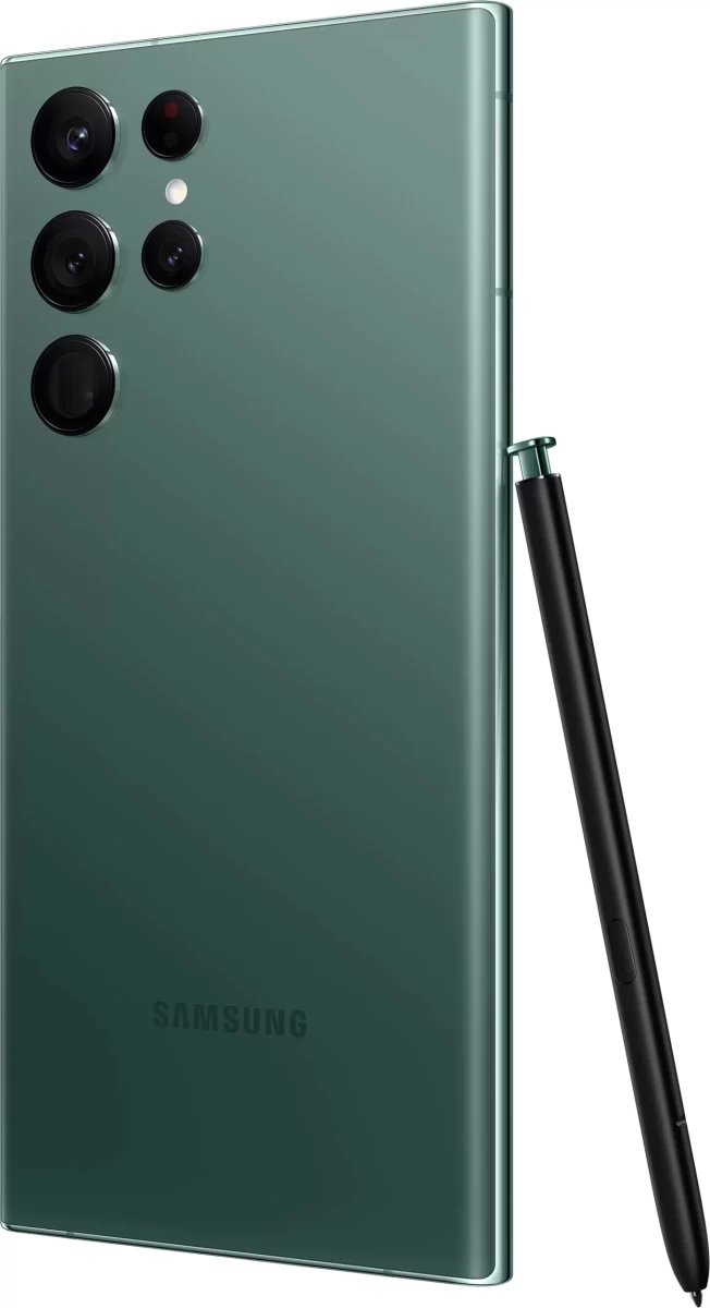 Смартфон Samsung Galaxy S22 Ultra 8/128Gb, Green (SM-S908E)