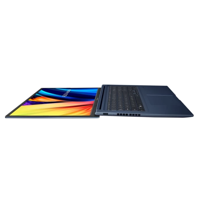ASUS VivoBook 17X K1703ZA-AU171 Quiet Blue (17.3", Intel Core i5 12500H, 2.5 GHz - 4.5 GHz, 16GB, 512GB SSD, Intel Iris Xe Graphics, noOS) 90NB0WN2-M00750
