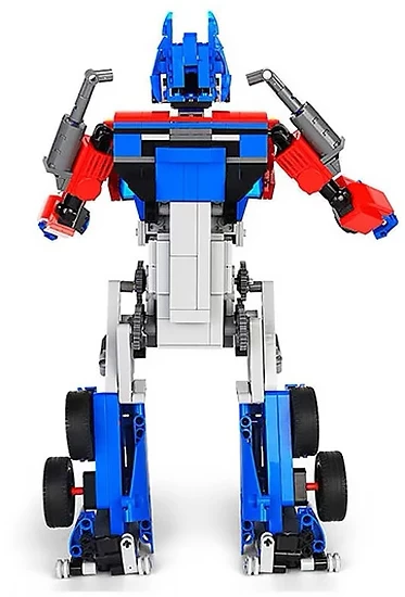 Конструктор Mould King Robot (15036) Optimus Prime, 678 деталей, пульт ДУ