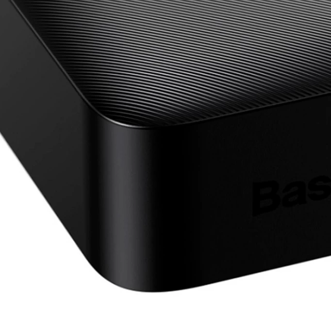 Внешний аккумулятор Baseus Bipow Digital Display Power bank 20000mAh 20W, Чёрный (PPDML-M01)