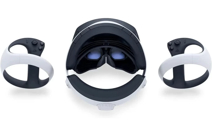 Шлем виртуальной реальности Sony Playstation VR2 + игра Horizon: Call of Mountains (CFI-ZVR1)