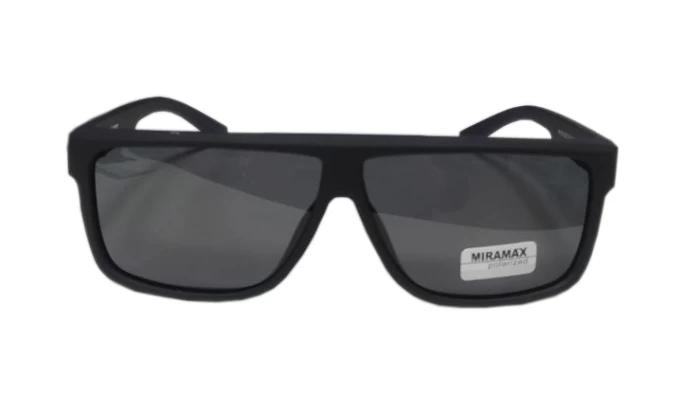 Солнцезащитные очки Miramax P6119 (С4) 58 18-140, Чёрный, синий