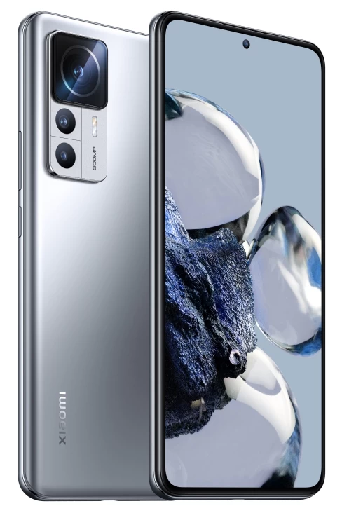 Смартфон XiaoMi 12T Pro 8/256Gb 5G Silver Global