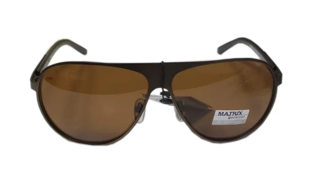 Солнцезащитные очки Matrix MT8395 (C49-90) 63 12-132, Коричнево-металлические