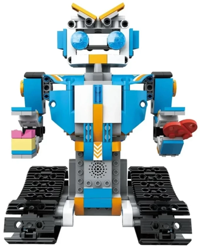 Конструктор Mould King Smart (Almubot) (13004) Робот, 349 деталей, пульт ДУ, двигатель