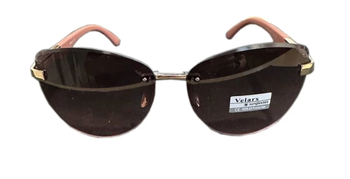 Солнцезащитные очки Velars V7421 (С6) 59 17-138, Розовый, коричневый