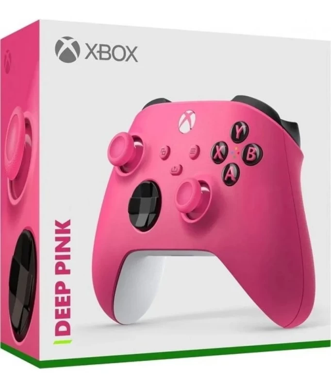 Джойстик беспроводной Microsoft Xbox Series, Deep Pink