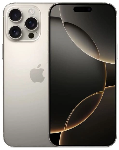 Смартфон Apple iPhone 16 Pro Max 1Tb Natural Titanium (eSIM+SIM)