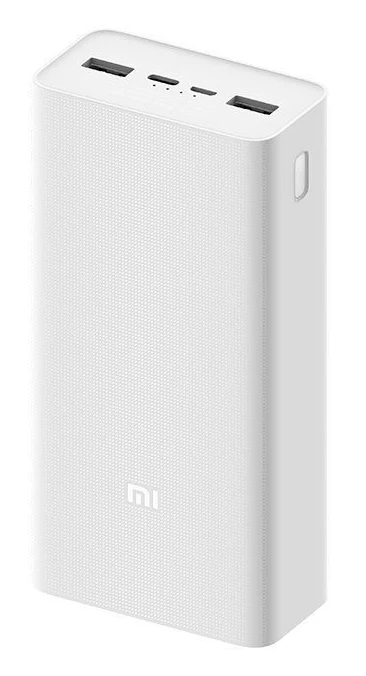 Внешний аккумулятор XiaoMi Power Bank 3 30000mAh, Белый (PB3018ZM)